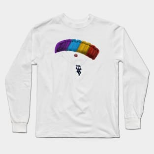 Parachuting Long Sleeve T-Shirt